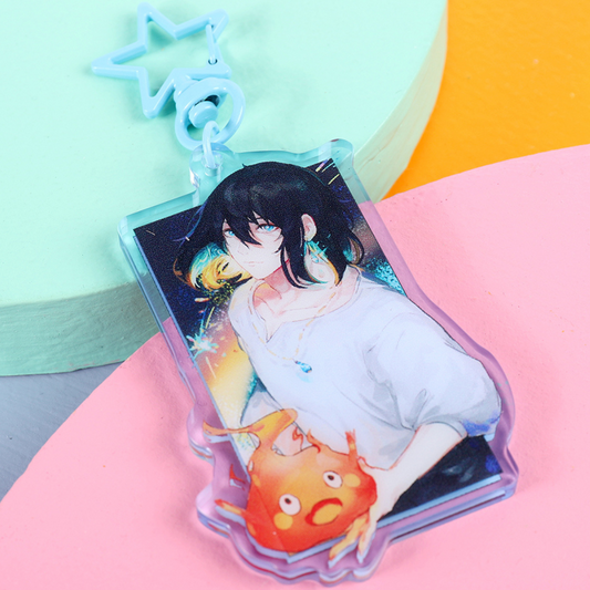 Howl Keychain